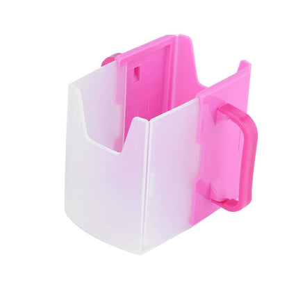 Spill Proof Milk Holder for Kids | Adjustable Carton Container