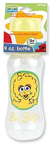 Regent Baby Sesame Beginnings Bottle Bank Gift Set - Big Bird Yellow (photo 2)
