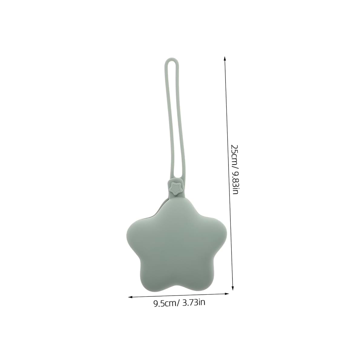 Portable Silicone Pacifier Storage Holder Case