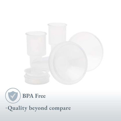 Ameda CustomFit Breast Pump Flanges for Optimal Pumping Fit