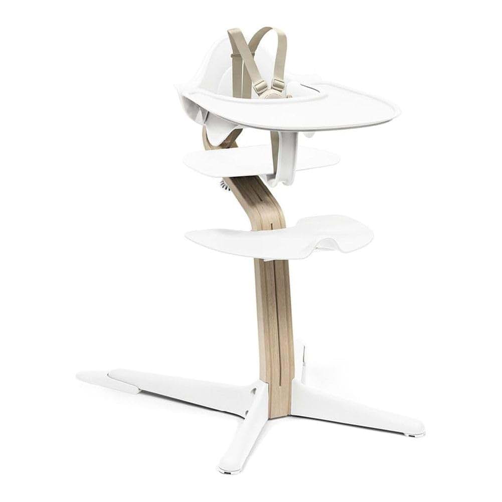 Stokke Tray For Nomi, White, Easily Mounts On Nomi Baby Set