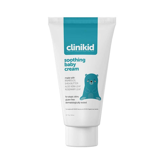 Clinikid Organic Soothing Baby Cream For Sensitive Skin