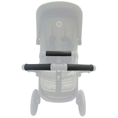 PROTEC TIF | Pack of Leatherette Protective Covers for Handlebar and Carrying Handle Compatible with Bugaboo FOX 5