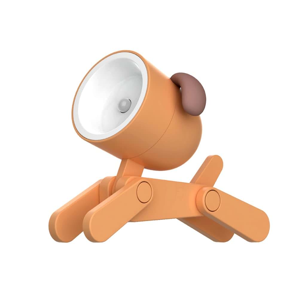 Jemora Cartoon Night Light Kid Lamp Mini Dog LED Desk Lamp