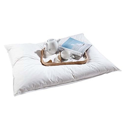 L' COZEE Oversize Body Pillow, Cotton Hypoic Allergy Protection, Maternity/Pregnancy Cushion, Includes Free Protector