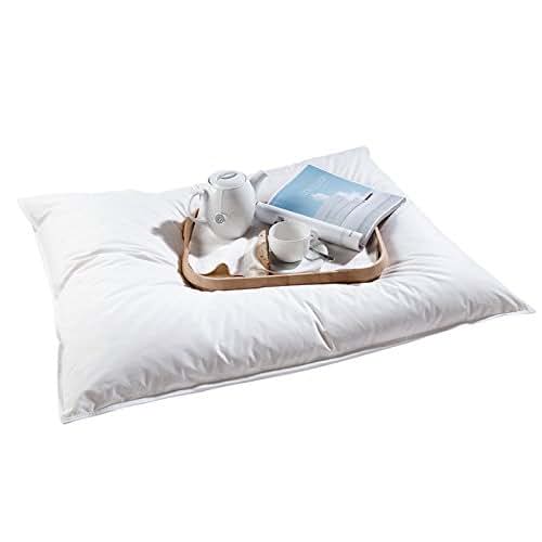 L' COZEE Oversize Body Pillow, Cotton Hypoic Allergy Protection, Maternity/Pregnancy Cushion, Includes Free Protector