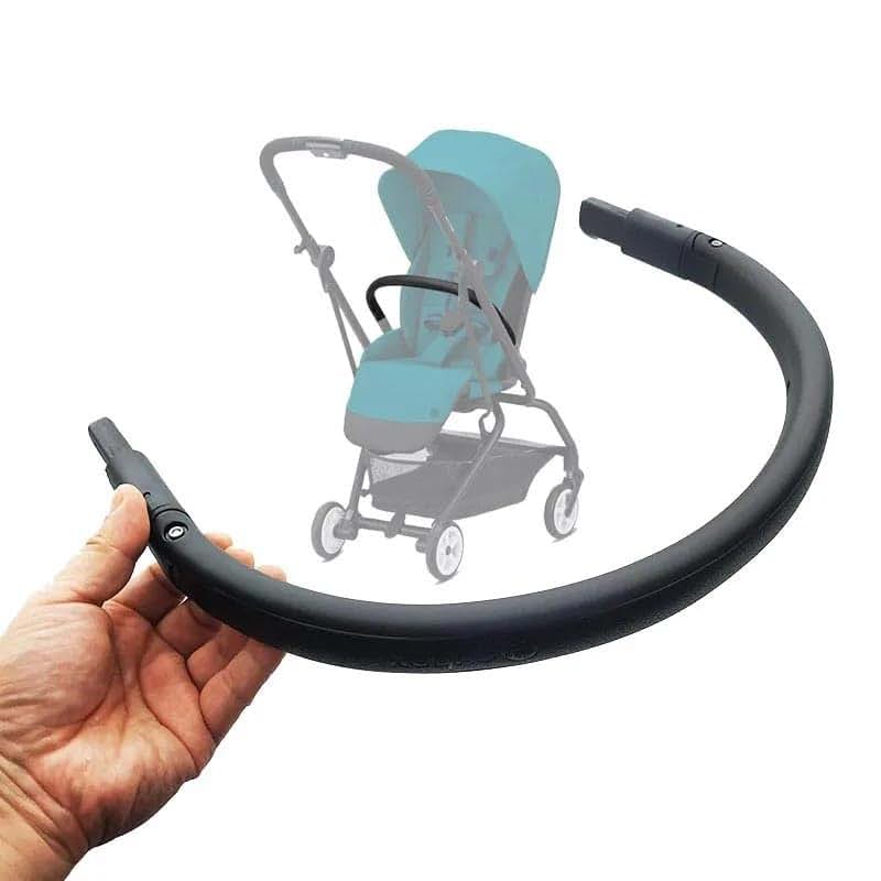 PHJKCRWXUL Stroller Armrest Compatible with Cybex Eezy S Twist +2 Buggy Bumper Bar Single-Side Openable Handrail Safety (photo 2)