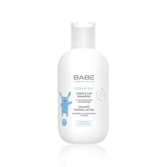 Laboratorios Babe Pediatric Milk Crust Cradle Cap Shampoo 200 ml