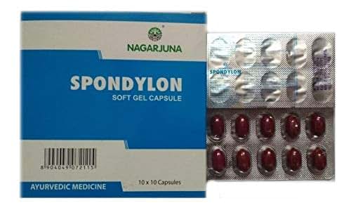 Dmary Revitalize you every moments with Device of Tree Nagarjuna Herbal Concentrate Spondylon Capsule