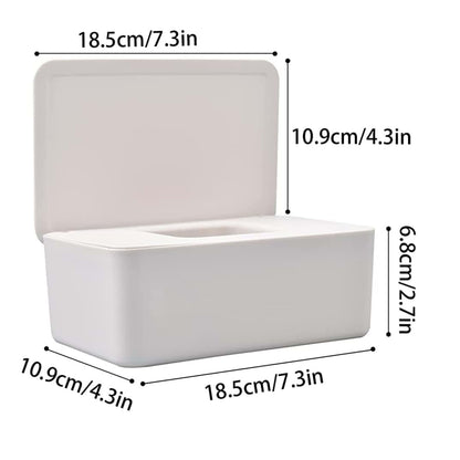 Yaoliucp Wipes Dispenser Tissue Box