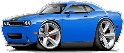 FatCat Wall Graphics Muscle Car Wall Decal