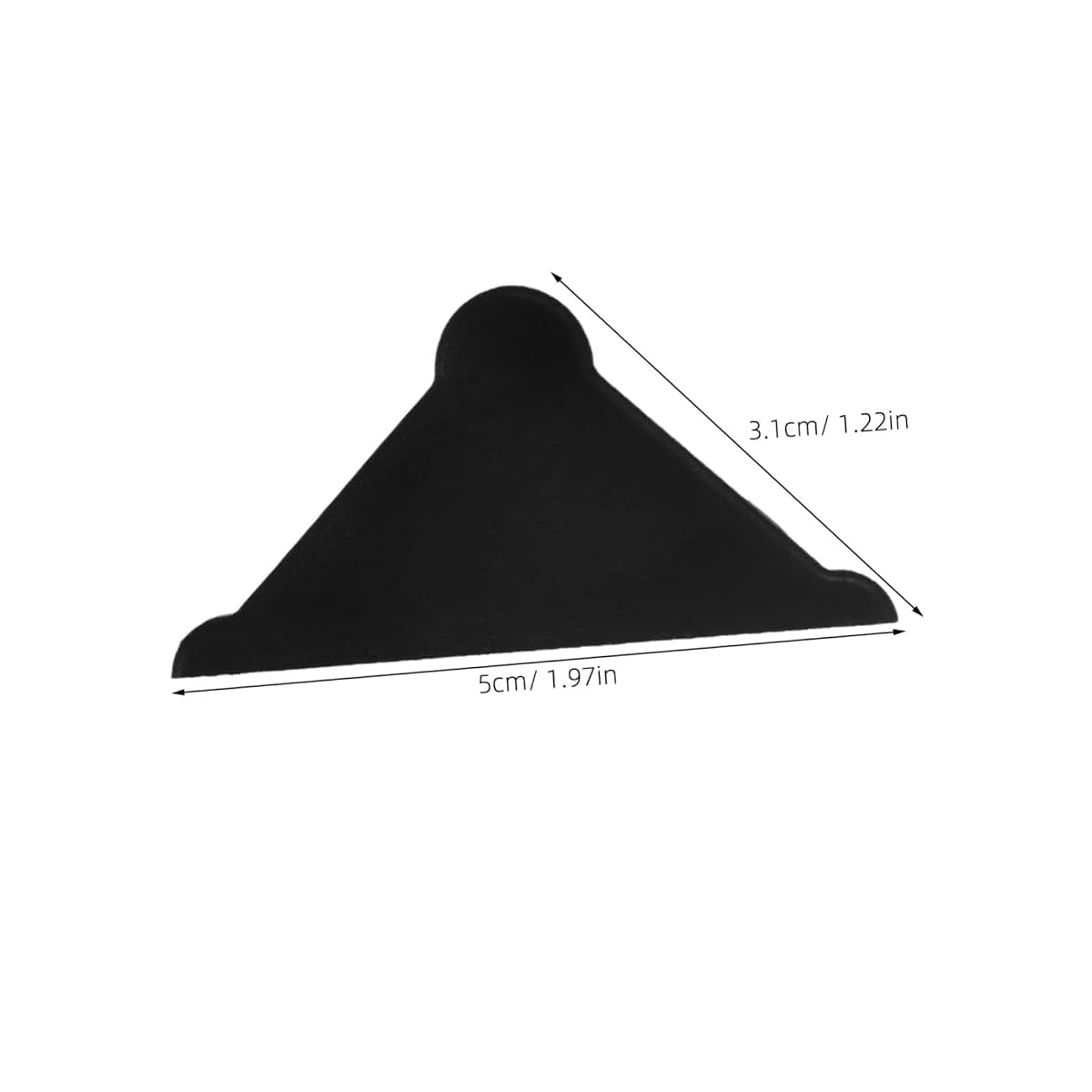 Corner Guards for Glass and Mirror Edges | 100 Piece PP Set
