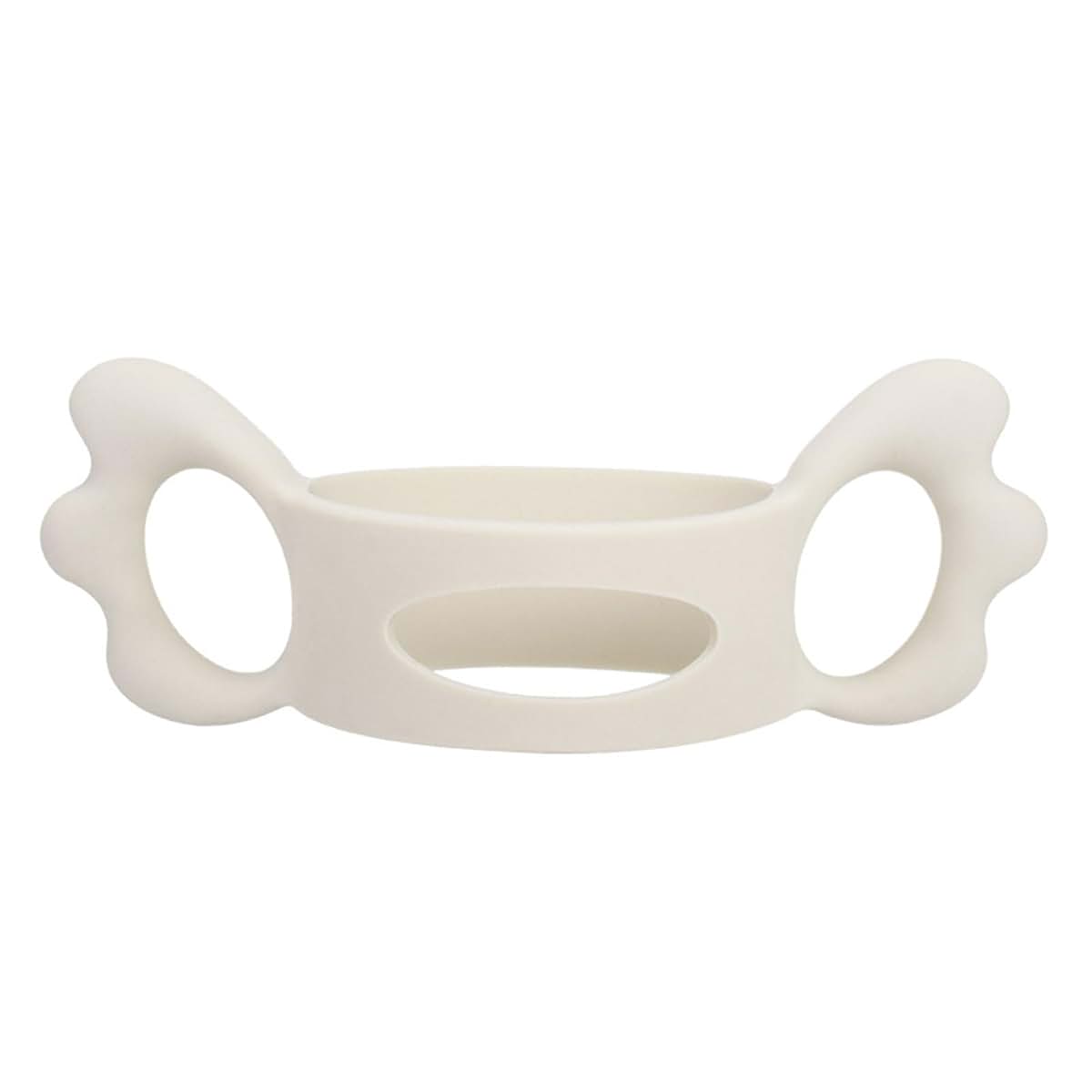 TNNOKL Food Grade Silicone Transitional Cup Handles for Milk Bottles Baby Feeding Bottle Trainer