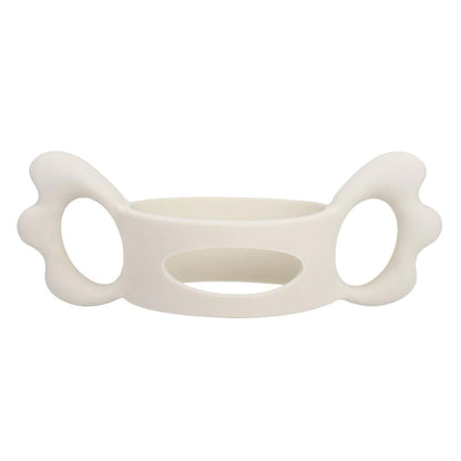 TNNOKL Food Grade Silicone Transitional Cup Handles for Milk Bottles Baby Feeding Bottle Trainer