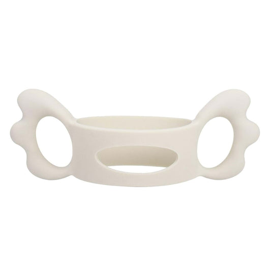 TNNOKL Food Grade Silicone Transitional Cup Handles for Milk Bottles Baby Feeding Bottle Trainer