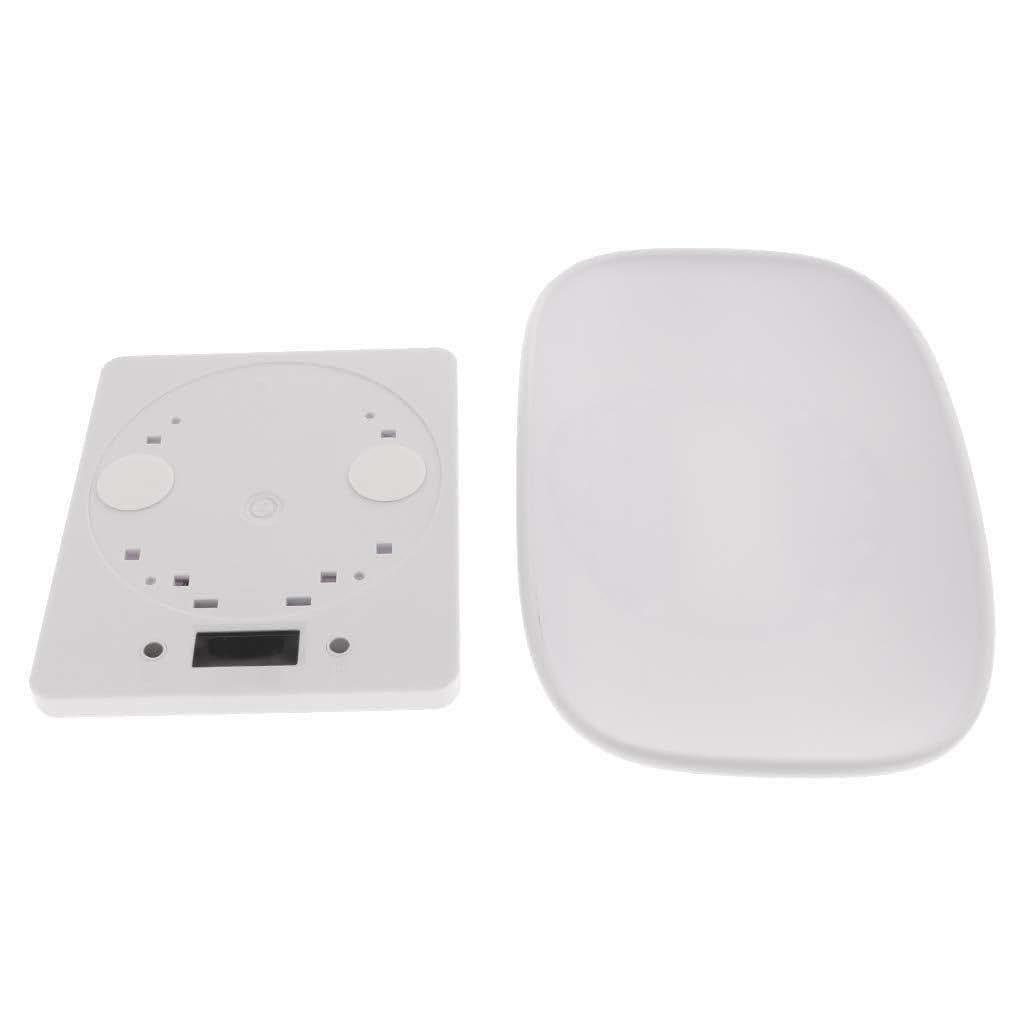 Digital Multi-Function Scale 22lbs Capacity White
