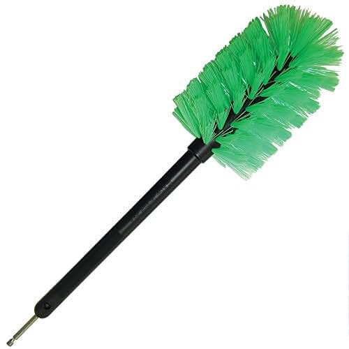 Heavy Duty Milk Bottle Brush for Drills - Large Cleaning Tool