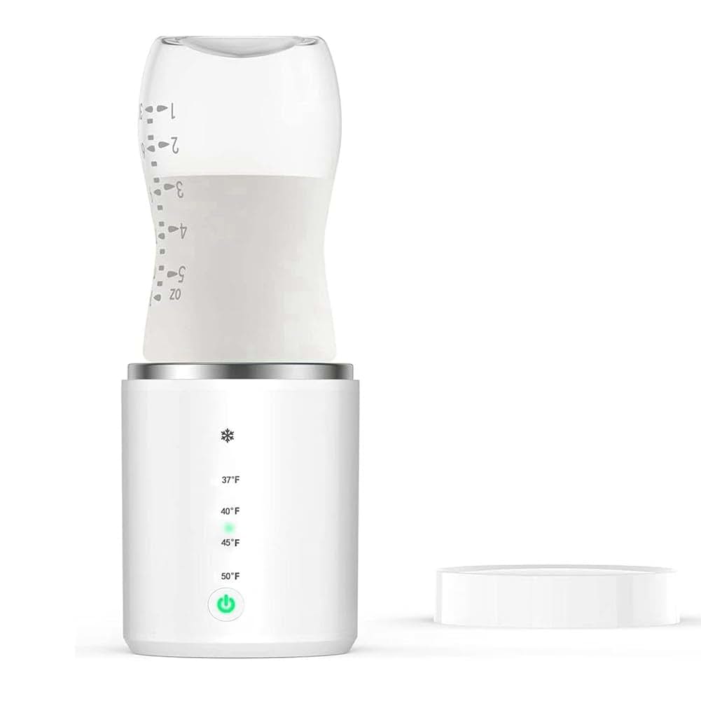 Bloepum Portable Electric Milk Warmer with 4 Temperature Settings (photo 4)