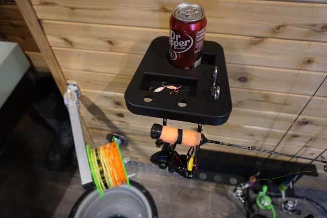 Nordic Legend Utility Tray for Gear and Beverages with Cup Holders (photo 3)