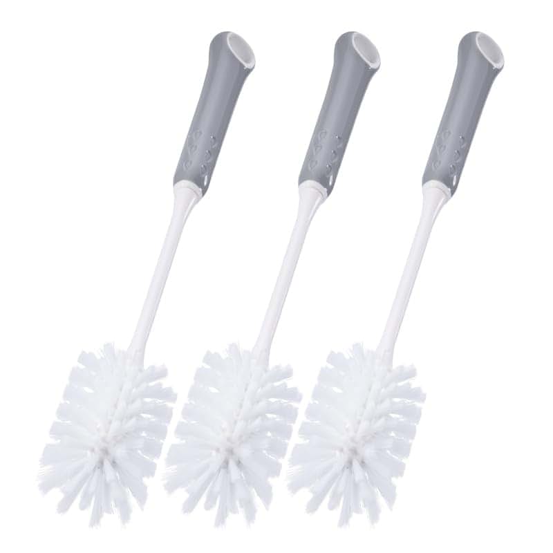 SIDDIKE Long Handle Bottle Cleaning Brush With Soft Nylon Bristles (photo 2)