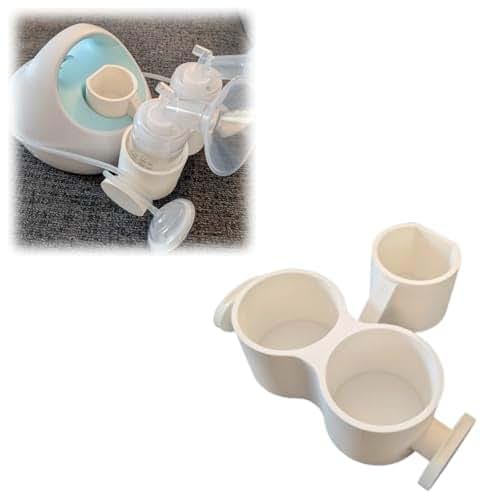 SensAjkngkL Organizer Compatible with Spectra Breast Pump with Bottle Racks