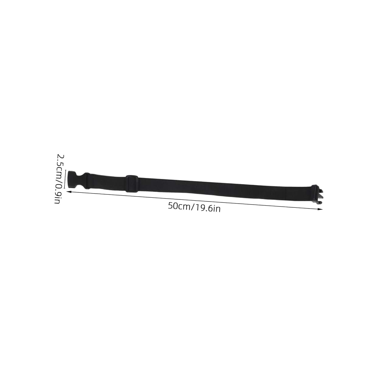 Kisangel 4-Piece Child-Proof Refrigerator Lock And Cabinet Safety Strap, Black Nylon
