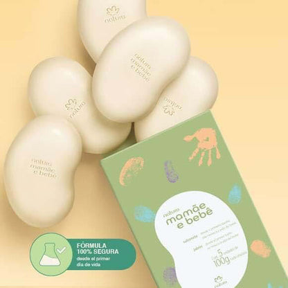 Bagues Natura Mom & Baby Vegetable Soap Bar 5-Pack (photo 2)