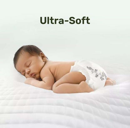 para+sol Baby Diapers Size 3, RashShield Protection, Soft & Breathable, 64 Count