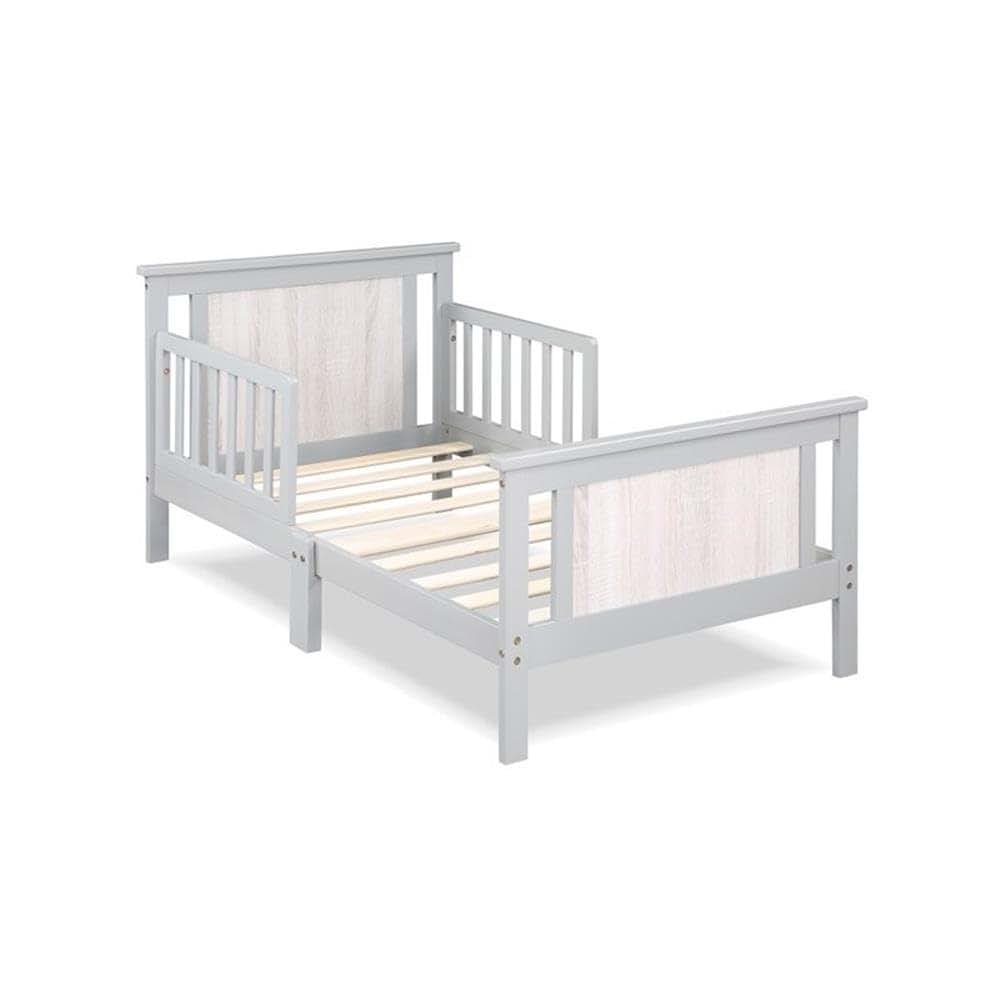 Olive & Opie Connelly Toddler Bed Gray & Rockport Gray (photo 3)
