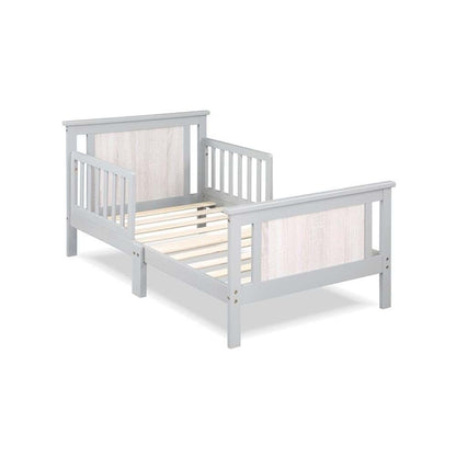 Olive & Opie Connelly Toddler Bed Gray & Rockport Gray (photo 3)