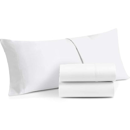 The Sky Bedding Toddler Pillowcase Set of 2 White Stripe