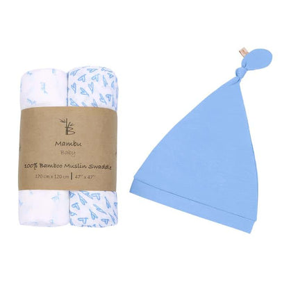 Baby Swaddle Blanket - Extra Soft Made of 100% Viscose from Bamboo - Breathable Nursing Receiving Swaddle Blanket from