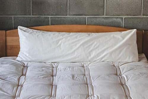 Modern Nursery Holy Lamb Organics Wool Body Pillow (photo 2)