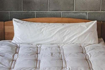 Modern Nursery Holy Lamb Organics Wool Body Pillow (photo 2)