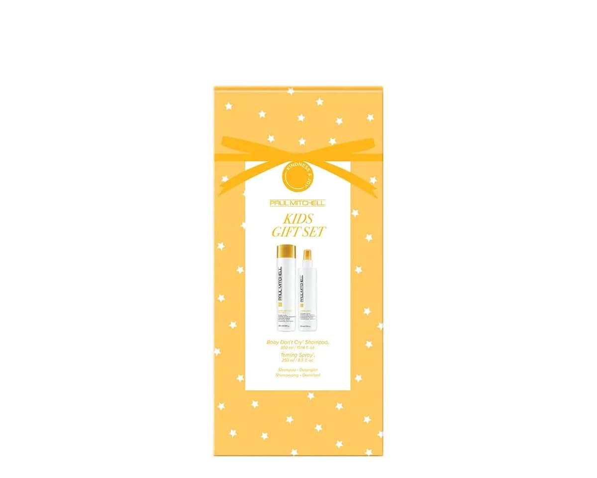 Paul Mitchell Kids Holiday Gift Set: Shampoo and Detangling Spray Duo