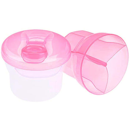 Jorzer Milk Powder Dispenser With Three Compartments (photo 3)