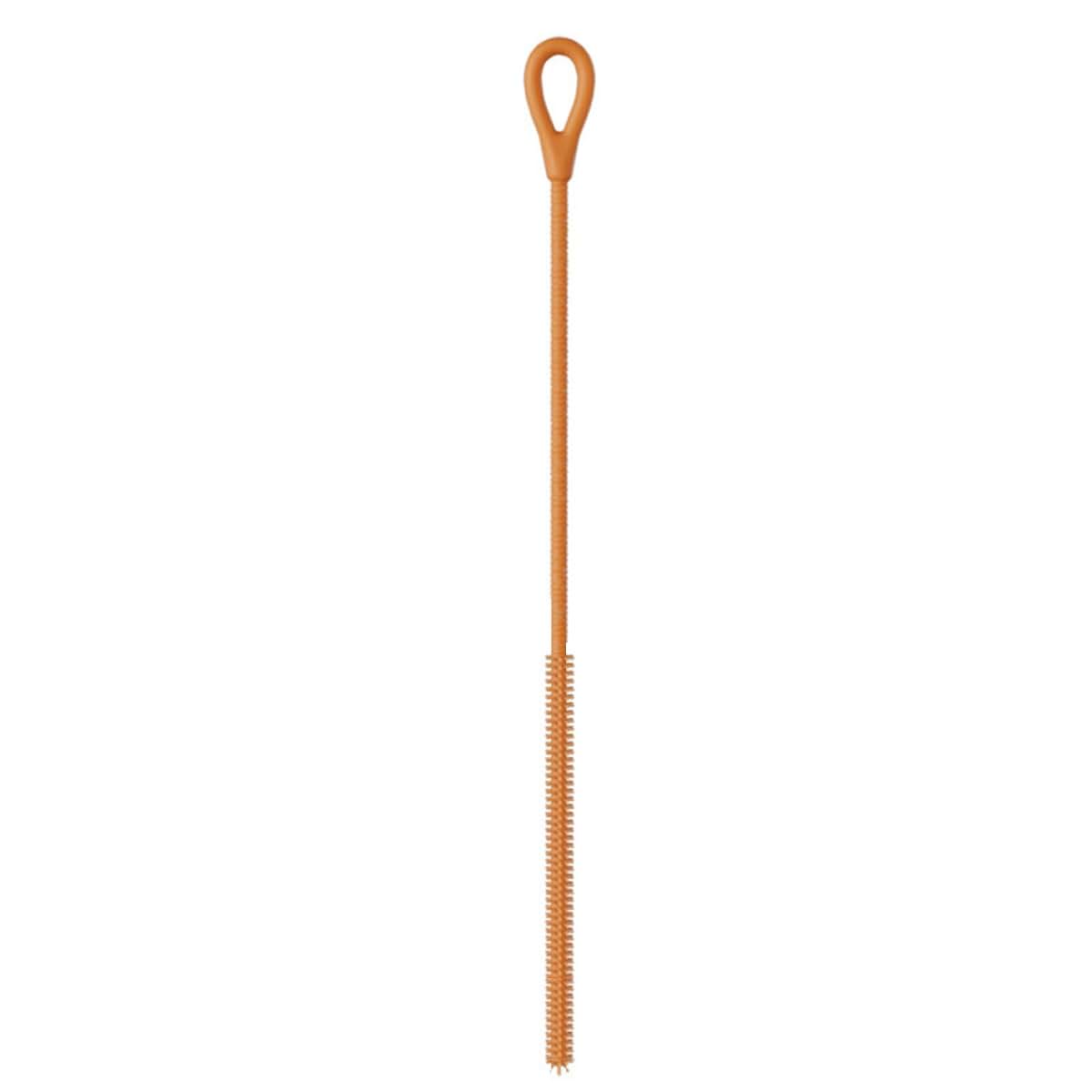 JMYDecor 2Pcs Silicone Straw Cleaner Brush,9.84in Reusable Straw Cleaner with Bendable Steel Core,Extra Long Soft (photo 3)