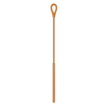 JMYDecor 2Pcs Silicone Straw Cleaner Brush,9.84in Reusable Straw Cleaner with Bendable Steel Core,Extra Long Soft (photo 3)