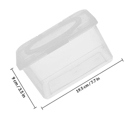 ORFOFE Wipes Dispenser Set with Lid for Bathroom and Diaper Bag