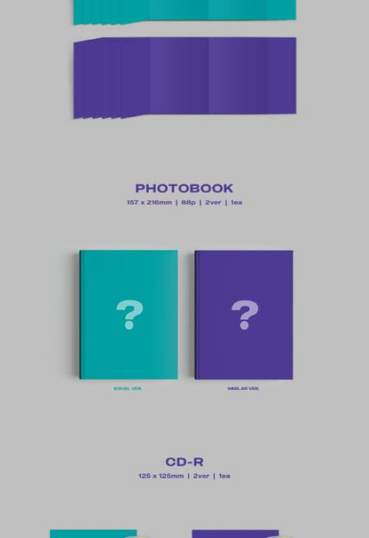 DREAMUS JUST B = (NEUN) 3rd Mini Album Random Version CD+1p Poster+88p PhotoBook+1p PostCard+2p PhotoCard+Tracking