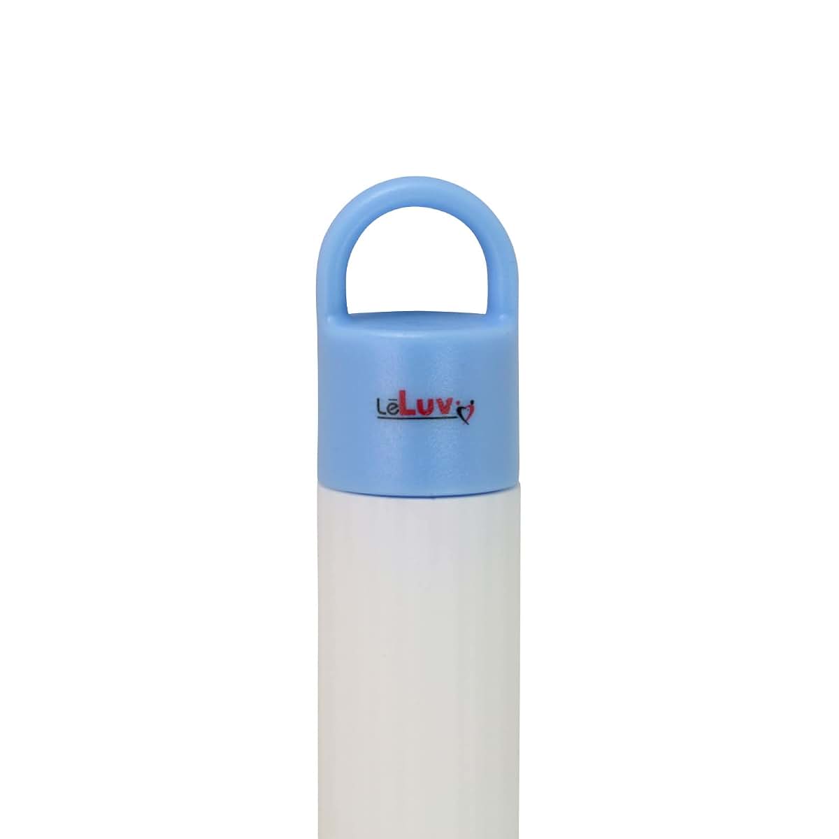 LeLuv Cleaning Brush 2-Pack, 13" Silicone Brushes for Cylinders, Light Blue (photo 3)