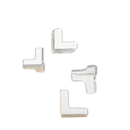 Linenb Corner Protectors 24PCS Silicone Protector Table Corner Edge Protection Cover