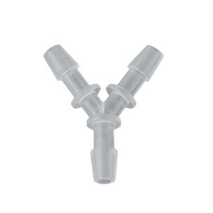 BAIMOQI Silicone Breast Pump Tube Connector Y Shaped