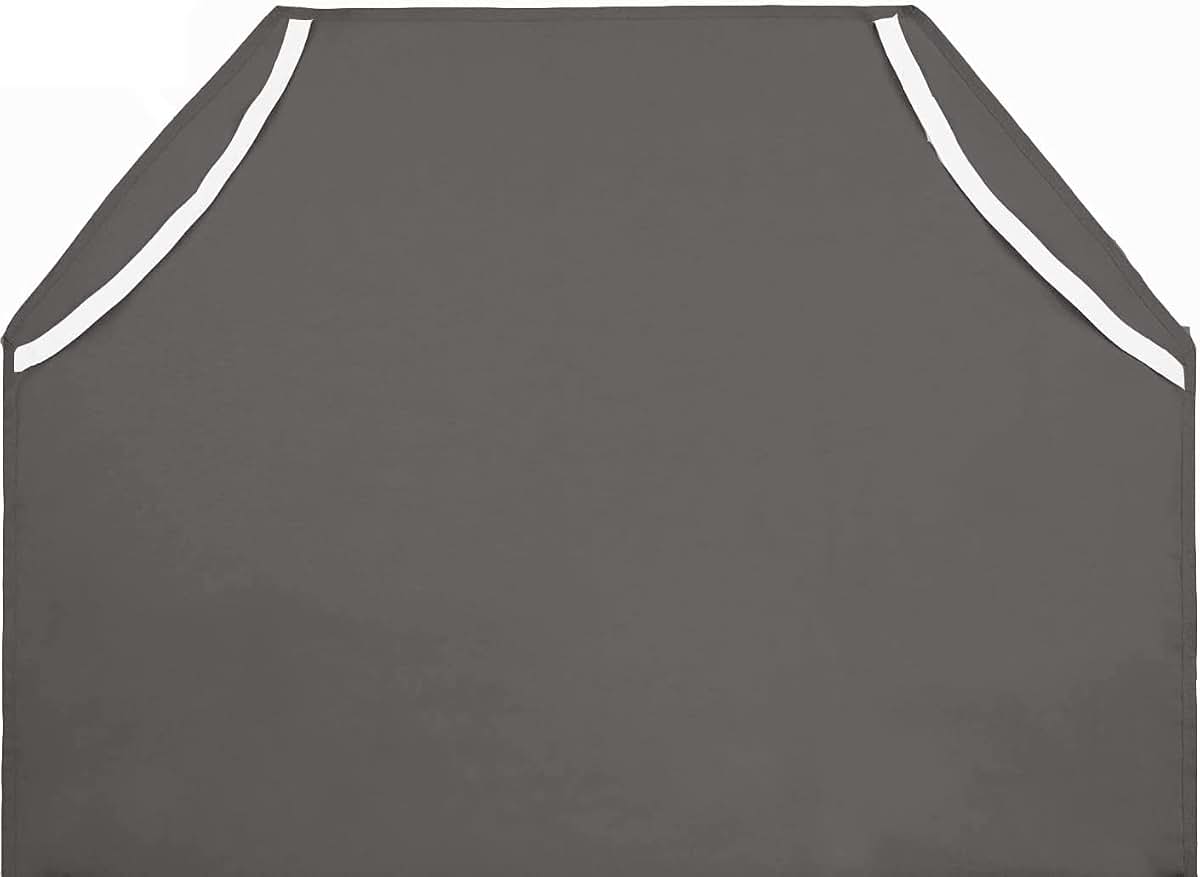 Linen Artistry Polycotton Daycare Cot Sheet Dark Gray 40 Pack (photo 3)