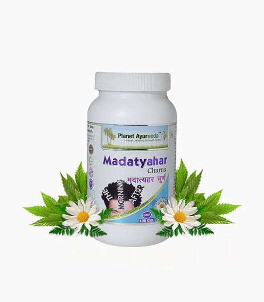 Planet Ayurveda Madatyahar Churna Herbal Powder