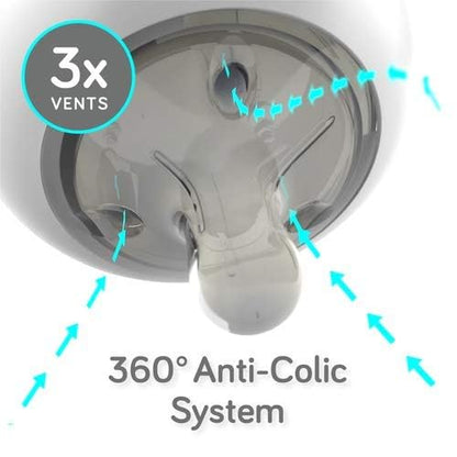 Nanobébé Flexy Silicone Baby Bottle 9oz