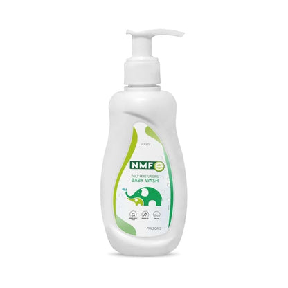 Moisturizing Baby Wash with Aloe Vera and Oat Milk for Newborns