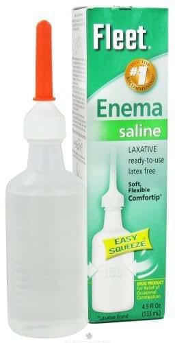 C.B. Fleet Co., Inc. FL201EA - Fleet Adult Enema 4-1/2 oz.