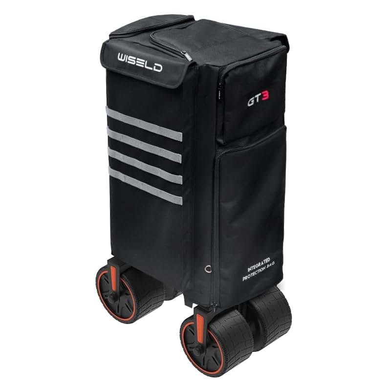 Wagon Cover Dust Bag For WISELD GT3 Electric Cart