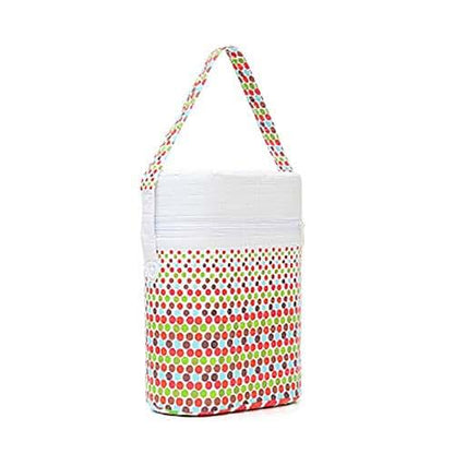 TKOWTB Cute Cartoon Baby Bottle Bag Portable Baby Bottle Insulation Bags Mummy Handbag Milk Thermal Food Warm Bag